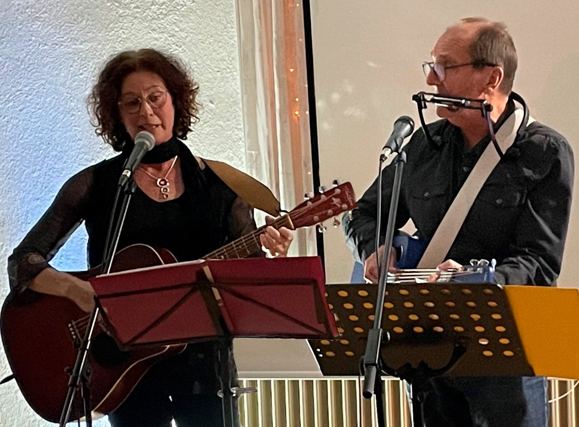 Anette & Gerd – "Good old Songs" mit Gitarre und Gesang